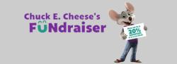 Chuck E Cheese Fundraiser Event (3/26/2020)